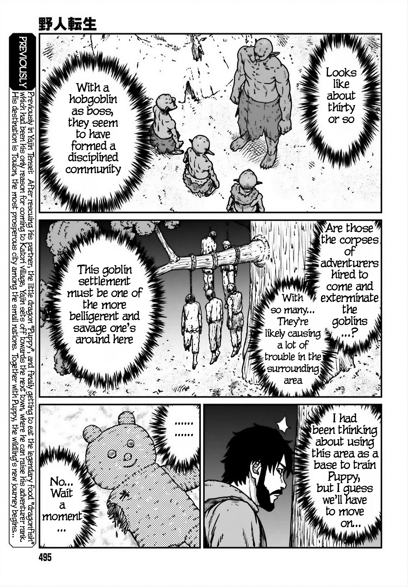 Yajin Tensei: Karate Survivor in Another World Chapter 52 3